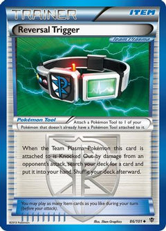 Reversal Trigger (Team Plasma) 86/101 - Plasma Blast Reverse Holofoil-1