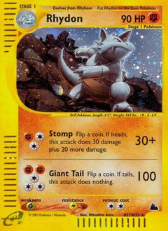 Rhydon (H27)/144 - Skyridge Holofoil-1