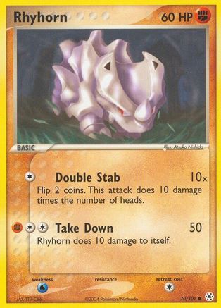 Rhyhorn/101 - Hidden Legends