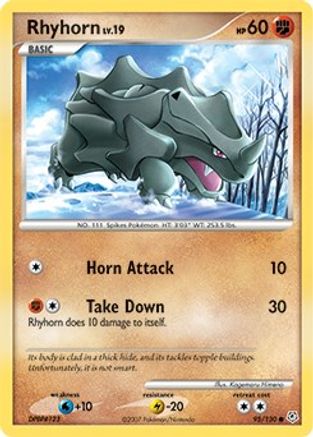 Rhyhorn/130 - Diamond and Pearl-1