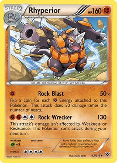 Rhyperior/146 - XY Base Set Holofoil-1