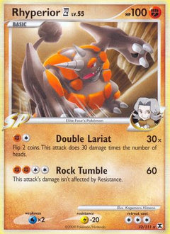 Rhyperior E4/111 - Rising Rivals-1