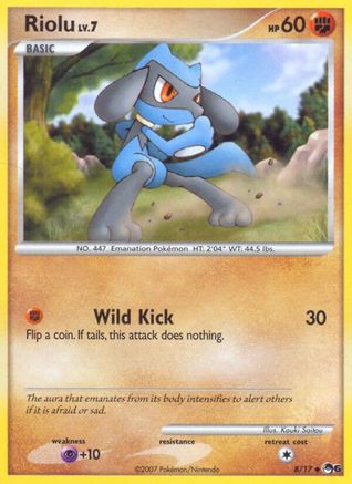 Riolu/17 - POP Series 6-1