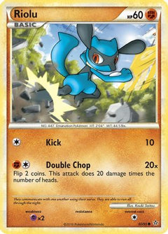 Riolu 60/95 - Unleashed-1