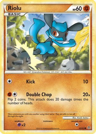 Riolu 60/95 - Unleashed-1