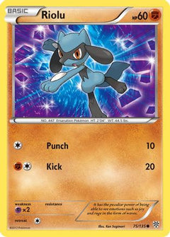 Riolu (75) 75/135 - Plasma Storm Reverse Holofoil-1