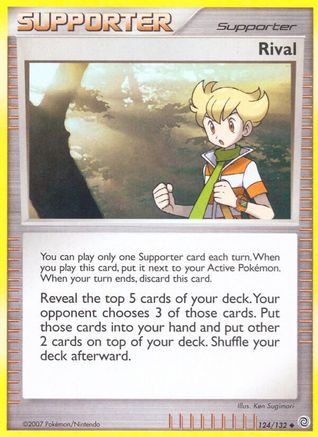 Rival/132 - Secret Wonders Reverse Holofoil-1