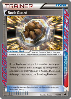 Rock Guard/116 - Plasma Freeze Holofoil-1