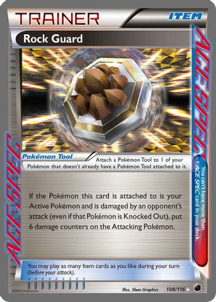 Rock Guard/116 - Plasma Freeze Holofoil-1
