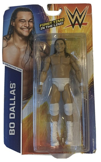 WWE Bo Dallas – Basic Series 49 (UPC: 887961092196)