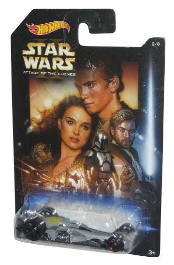 Hot Wheels Star Wars Character Car – Nitro Scorcher #2/8 (UPC: 887961108248)