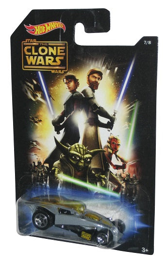 Hot Wheels Star Wars Coche de personaje – Brutalistic #7/8 (UPC: 887961108248)