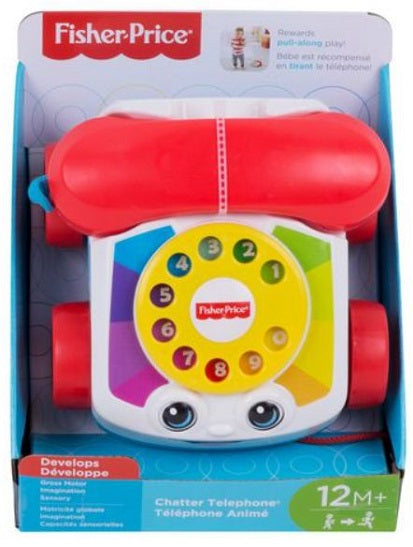 Fisher-Price Teléfono Charlador (UPC: 887961516449)