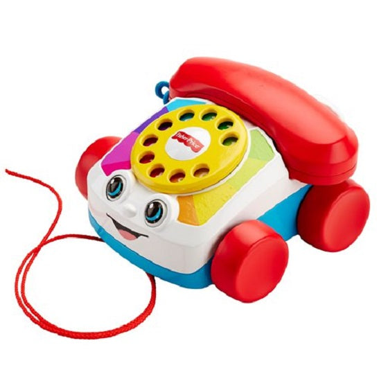 Fisher-Price Teléfono Charlador (UPC: 887961516449)
