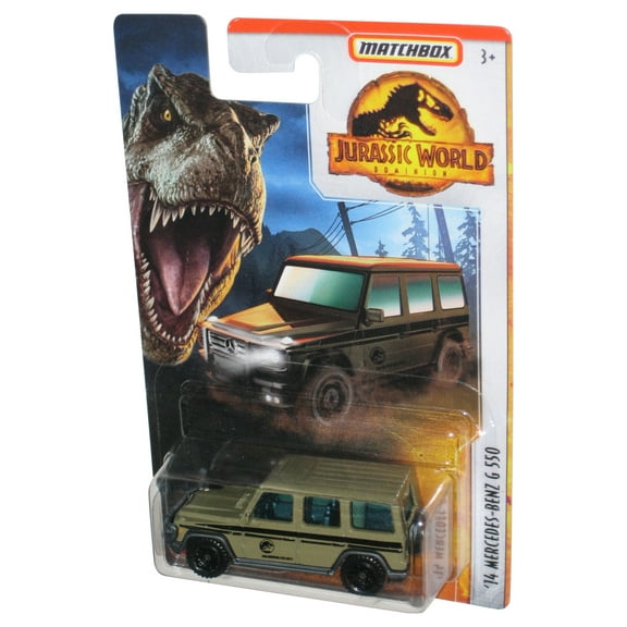 Matchbox '14 Mercedes-Benz G 550 - 2022 Jurassic World Dominion