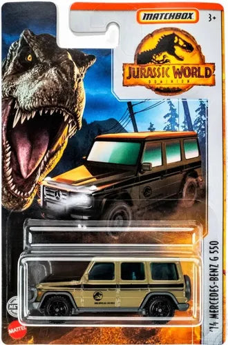 Matchbox '14 Mercedes-Benz G 550 - 2022 Jurassic World Dominion