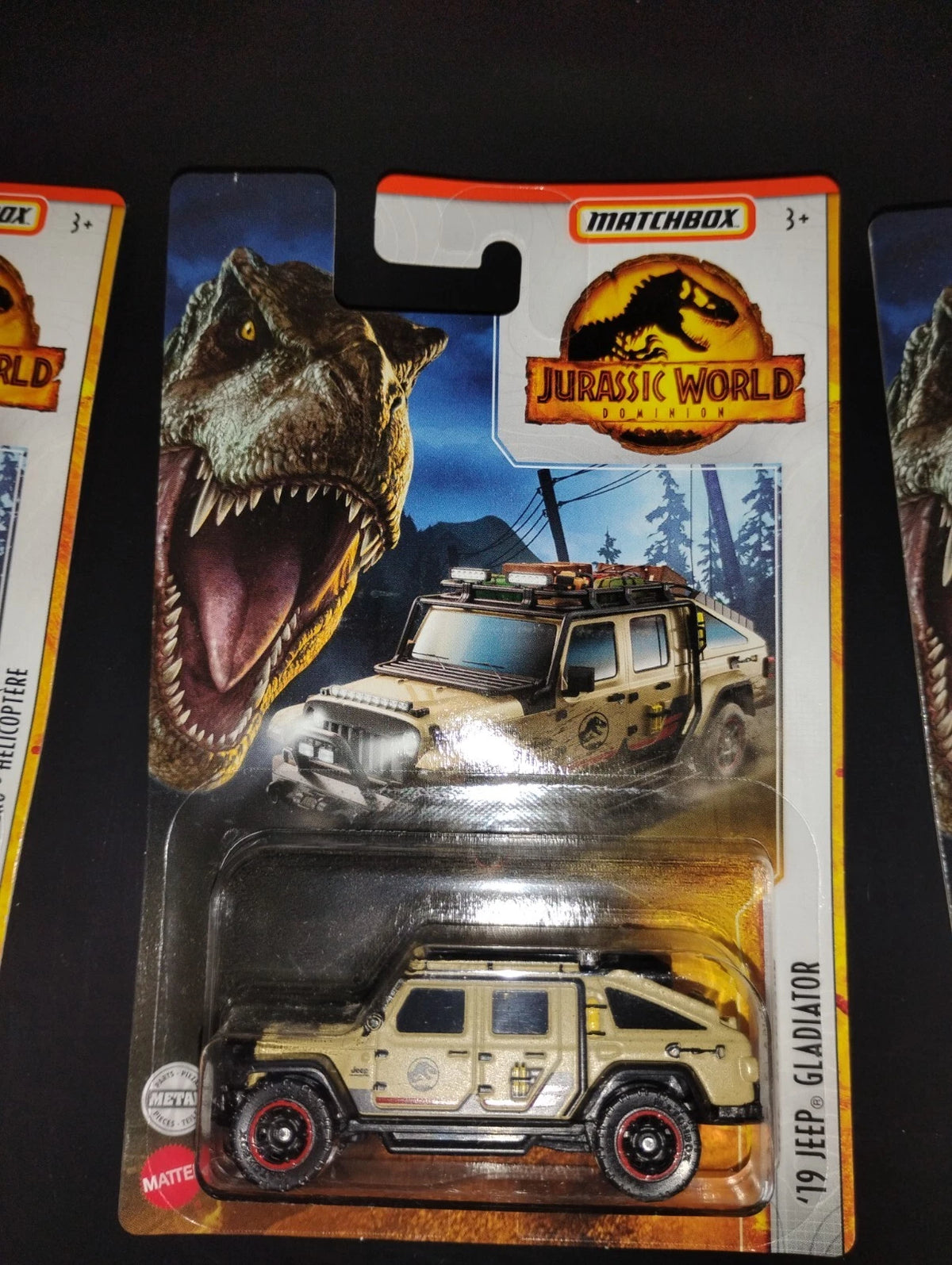 Matchbox Jurassic World Dominion – 2019 Jeep Gladiator