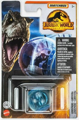 Matchbox Jurassic World Dominion – Gyrosphere Die-Cast Vehicle