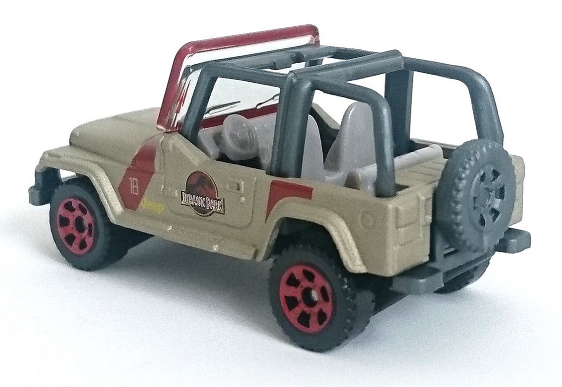 Matchbox Jurassic World Dominion ‘93 Jeep Wrangler #18