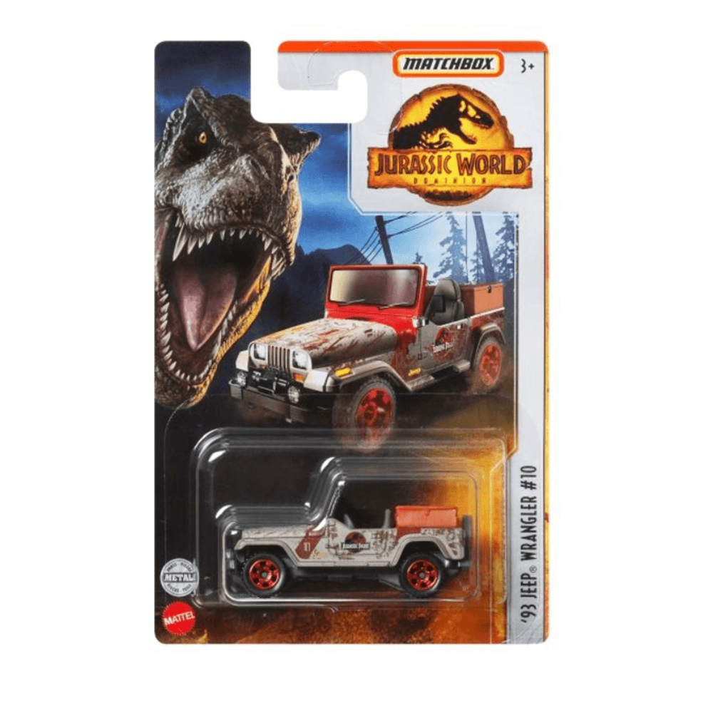 Matchbox Jurassic World Dominion '93 Jeep® Wrangler #10