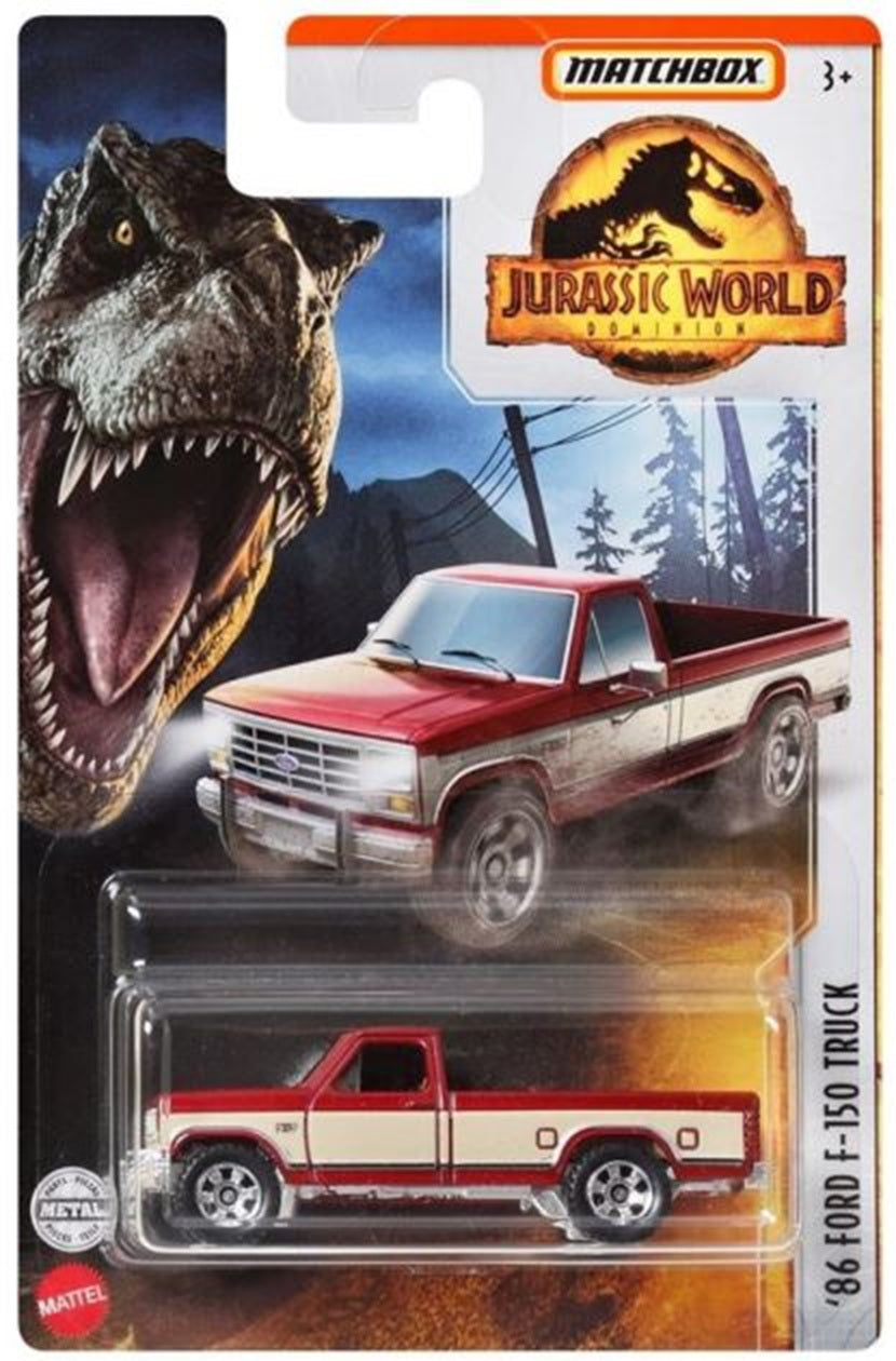 Matchbox Jurassic World Dominion '86 Ford F-150 Truck