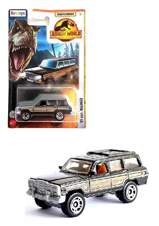 Matchbox Jurassic World Dominion – 1989 Jeep Wagoneer