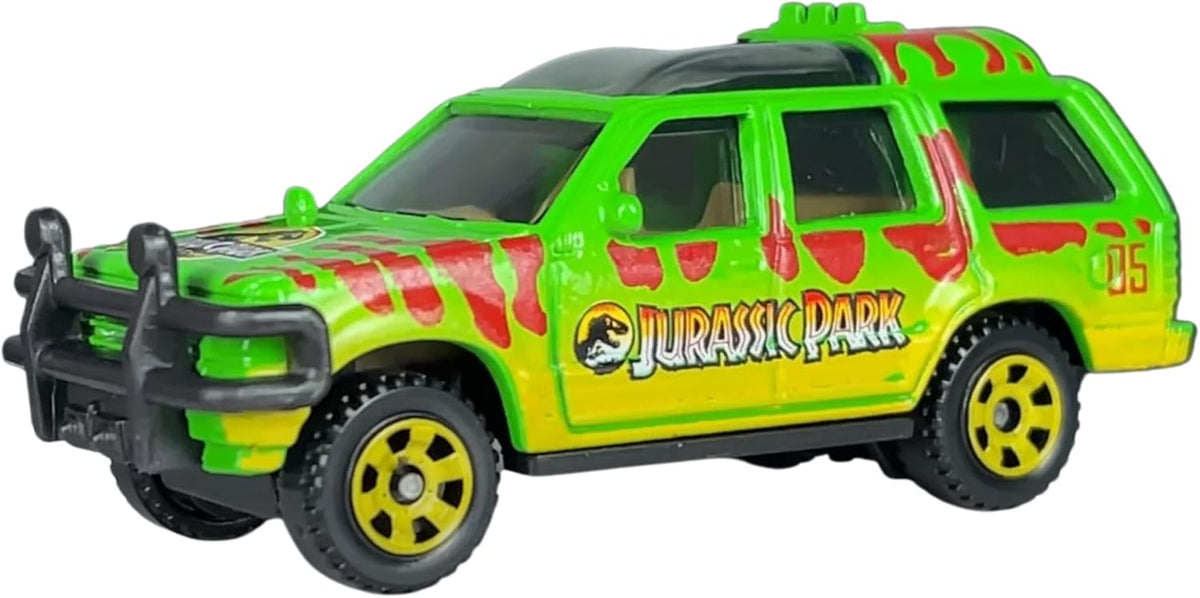 Matchbox Jurassic World Dominion – 1993 Ford Explorer #5-3