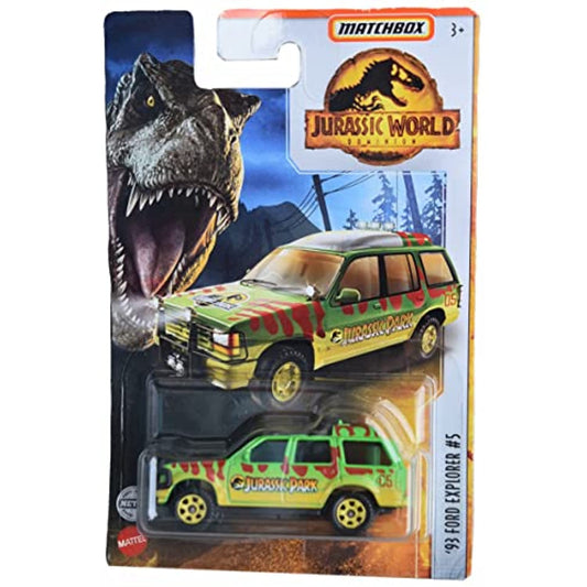 Matchbox Jurassic World Dominion – 1993 Ford Explorer #5