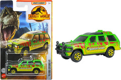 Matchbox Jurassic World Dominion – 1993 Ford Explorer #5-1