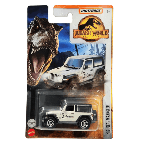 Matchbox Jurassic World Dominion – 2018 Jeep Wrangler