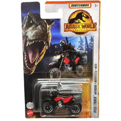 Matchbox Jurassic World Dominion – Speed Striker Motorbike