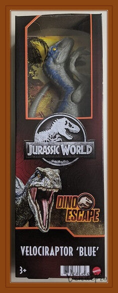 Jurassic World Camp Cretaceous – Dino Escape: Wild Pack Velociraptor “Blue” (UPC: 887961604634)