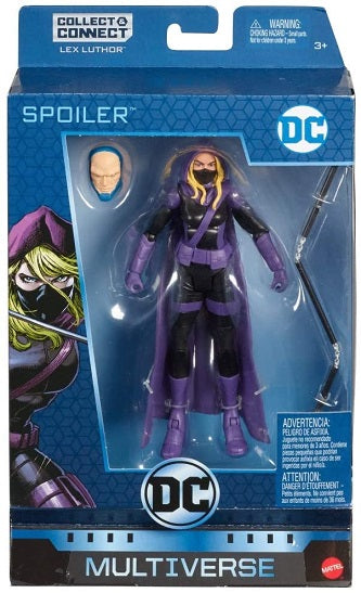 DC Comics Multiverse – Detective Comics Spoiler Action Figure (UPC: 887961639612)