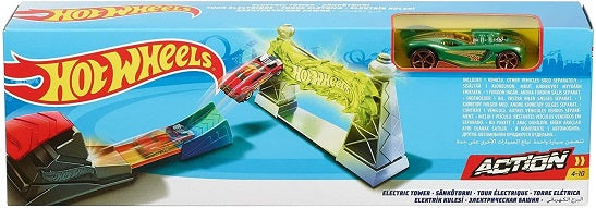 Hot Wheels – Electric Tower Play Set (UPC: 887961644869)