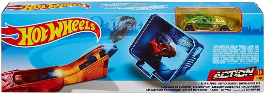 Hot Wheels – FLIP Ripper Play Set (UPC: 887961644883)