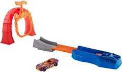 Hot Wheels – Coffret de jeu Saut de flammes (Code CUP : 887961644890)-2