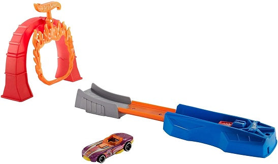 Hot Wheels – Flame Jumper Play Set (UPC: 887961644890)