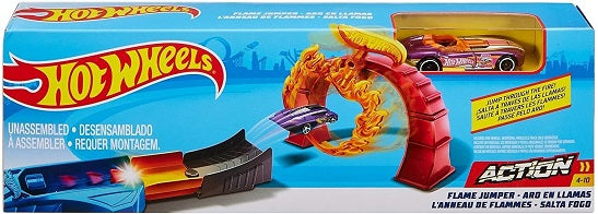 Hot Wheels – Flame Jumper Play Set (UPC: 887961644890)