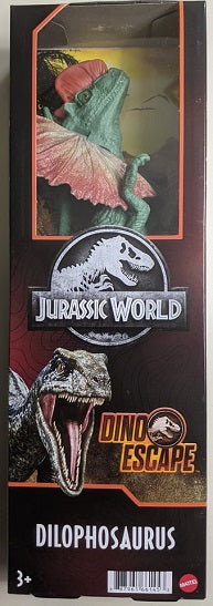 Jurassic World Camp Cretaceous – Dino Escape: Wild Pack Dilophosaurus (UPC: 887961661453)