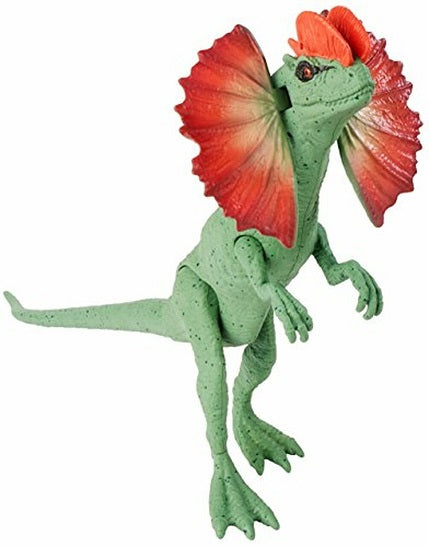Jurassic World Camp Cretaceous – Dino Escape: Wild Pack Dilophosaurus (UPC: 887961661453)