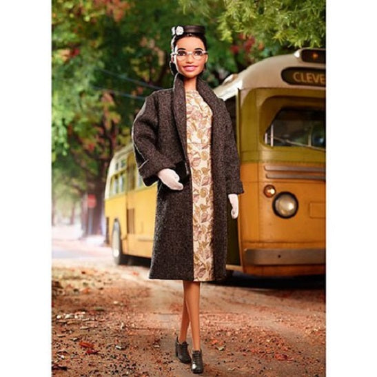 Barbie Inspiring Women Series – Rosa Parks Doll