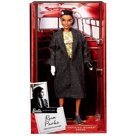 Barbie Inspiring Women Series – Rosa Parks Doll-3
