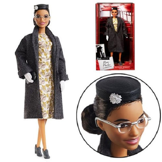 Barbie Inspiring Women Series – Rosa Parks Doll (UPC: 887961688931)