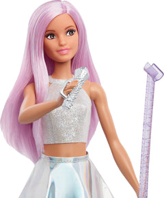 Poupée Barbie « Tu peux être tout ce que tu veux » – Star de la chanson (UPC : 887961696868)-2