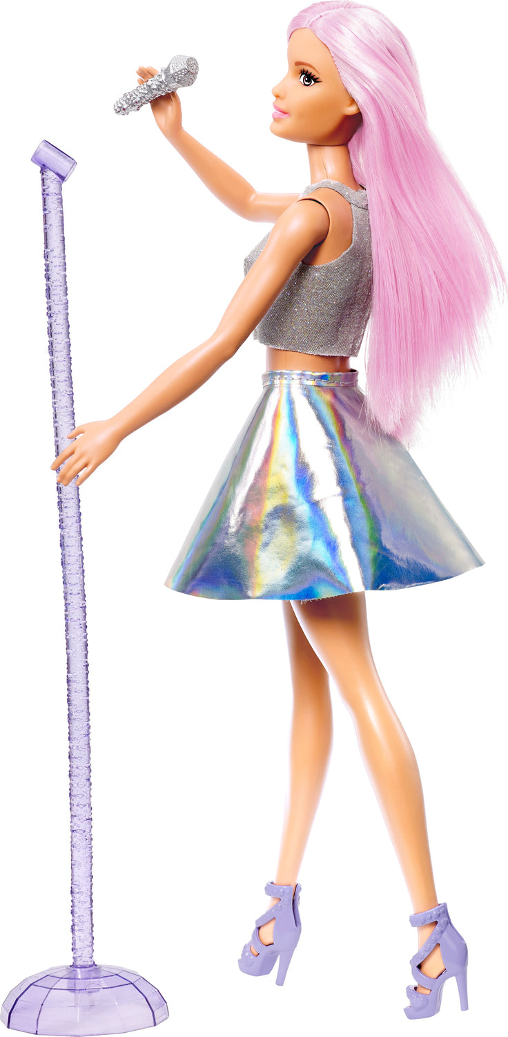 Poupée Barbie « Tu peux être tout ce que tu veux » – Star de la chanson (UPC : 887961696868)-4