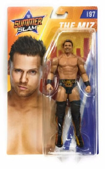 WWE The Miz – SummerSlam Series (UPC: 887961724745)-1