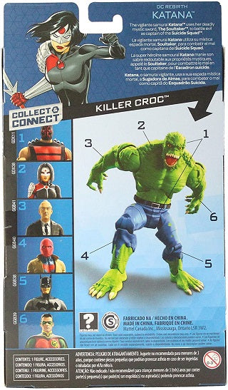 DC Comics Multiverse – Katana Action Figure (UPC: 887961754018)