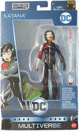 DC Comics Multiverse – Katana Action Figure (UPC: 887961754018)