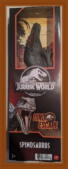Jurassic World Camp Cretaceous – Dino Escape: Spinosaurus (UPC: 887961814576)
