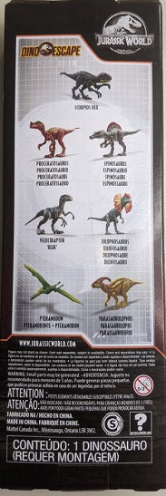 Jurassic World Camp Cretaceous – Dino Escape: Spinosaurus (UPC: 887961814576)